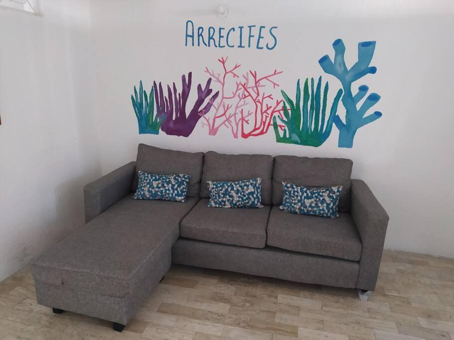Arrecife Apartment Cancun Exterior photo